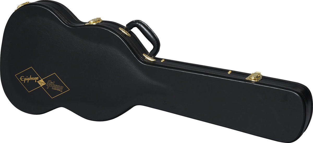 Les Paul SG Custom 1963 Maestro Vibrola Klassisches Weiß IBGCSO