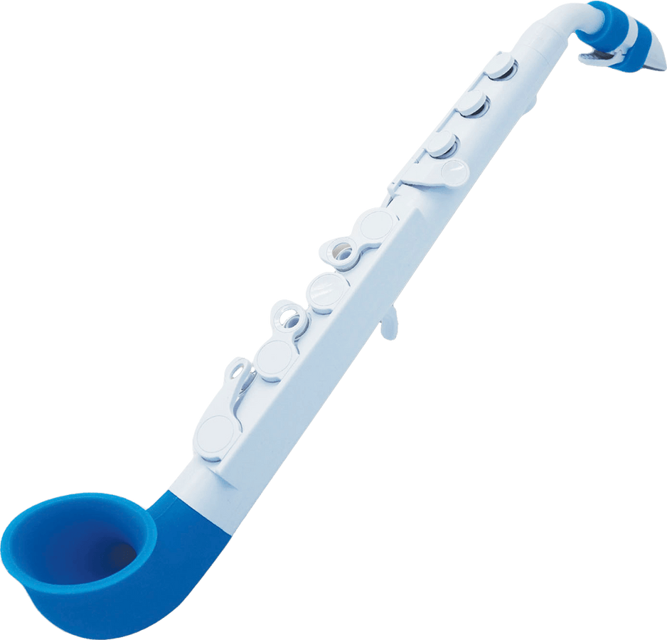 JSAX WEISS UND BLAU