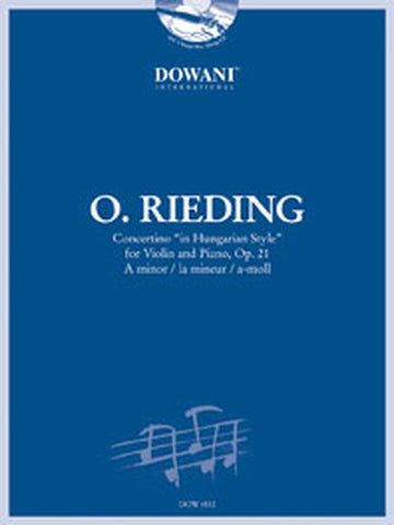 Rieding O. - Concertino ?Im ungarischen Stil? Op.21 in a-Moll - Violine und Klavier