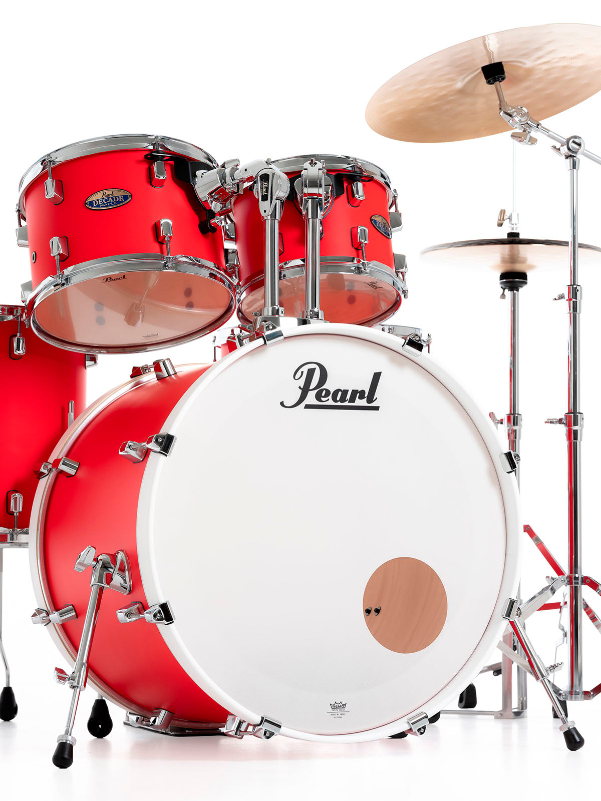 Decade Maple Stage 22 Mattes Rennrot