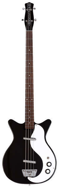 Danelectro 59DC Longscale-Bass Schwarz