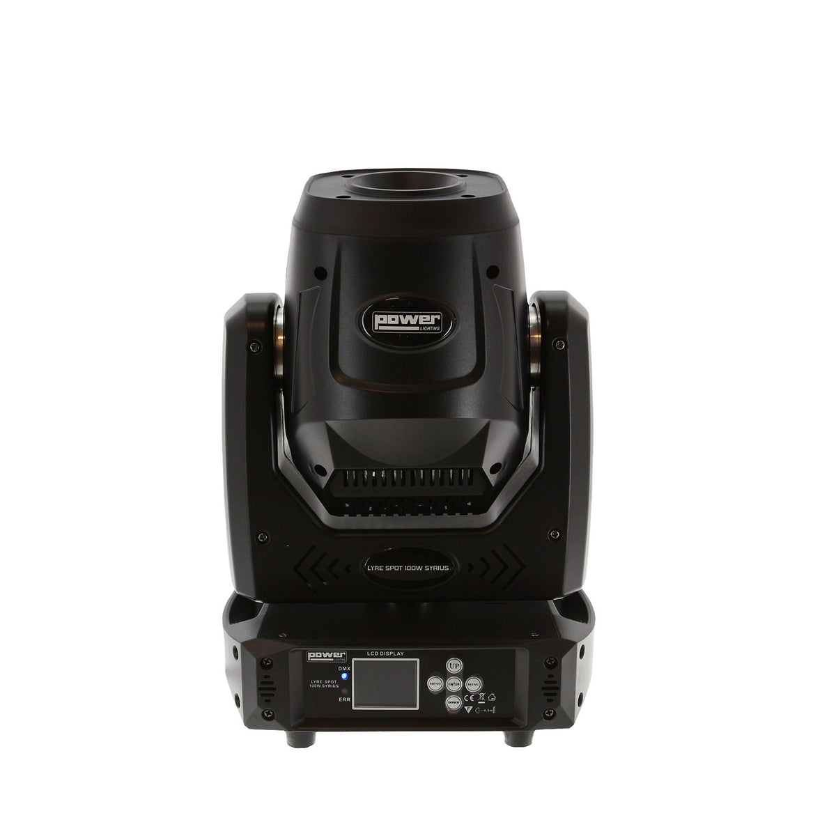 Set Moving-Head-Spot 100W Syrius