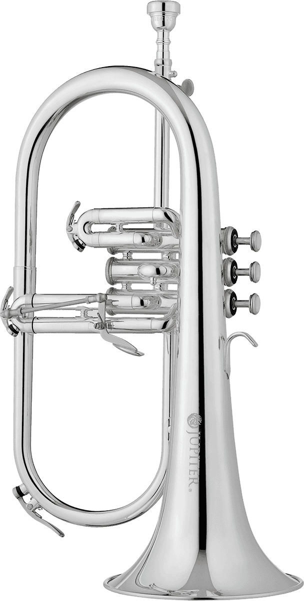 Jupiter 1100RSQ - B Versilbert + Bell. Rosakupfer
