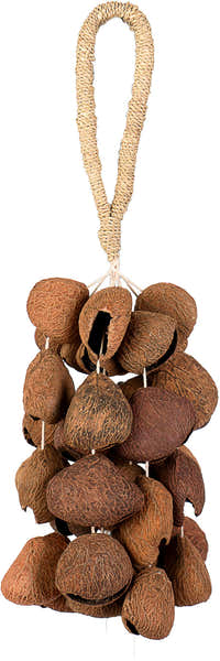Sela Percussion SESDS3 Seed Shaker 4 Reihen Pangi