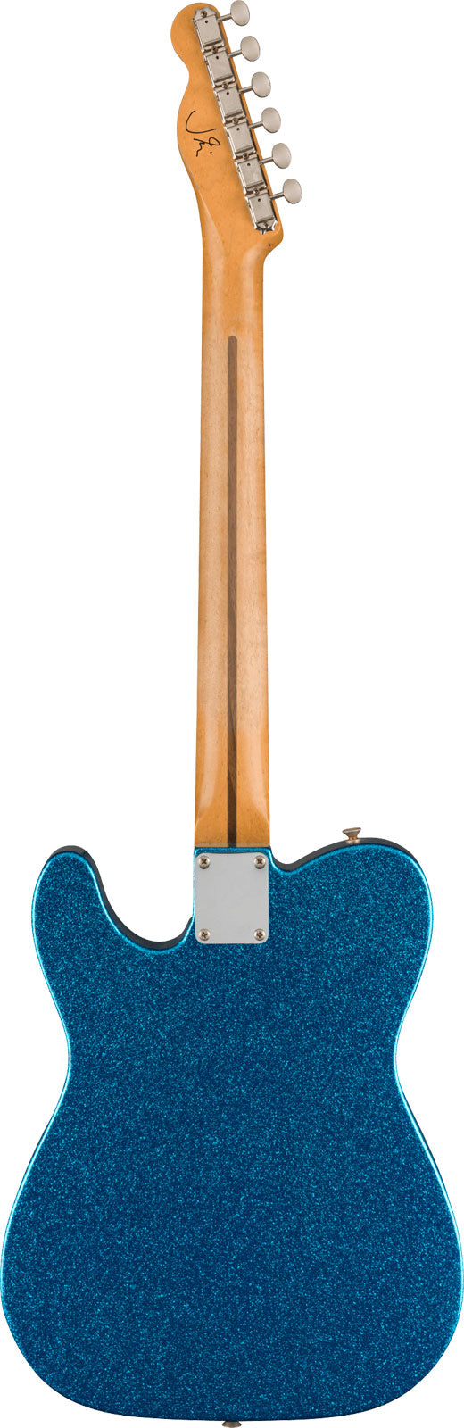 Telecaster Signatur MN Blaues Sparkle