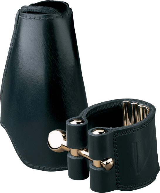 Leder-Ligatur Tenor und Mundstückschutz - LC28L