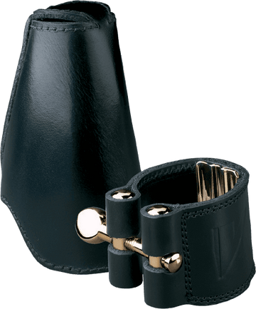 Leder-Ligatur Tenor und Mundstückschutz - LC28L