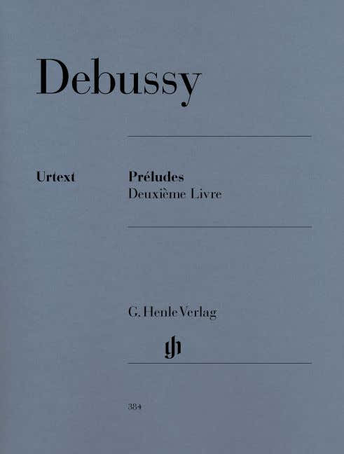 DEBUSSY C. - PRELUDES 2E LIVRE