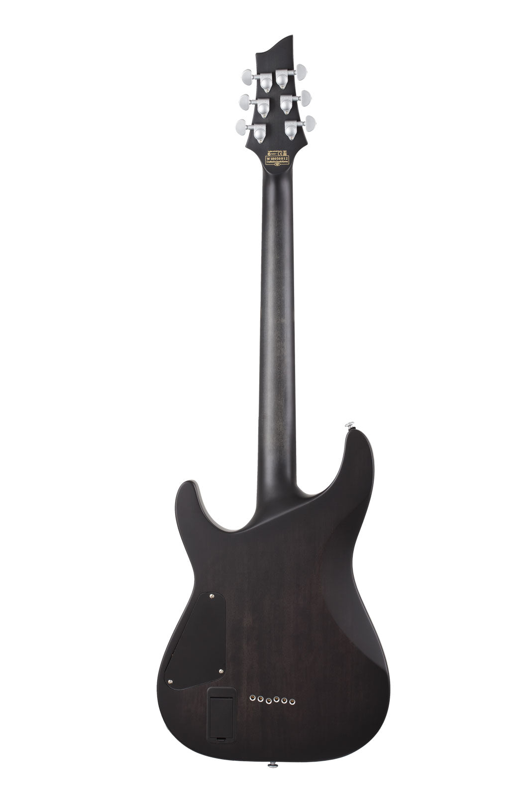 C-1 Platinum Durchsichtiges Schwarz Satin