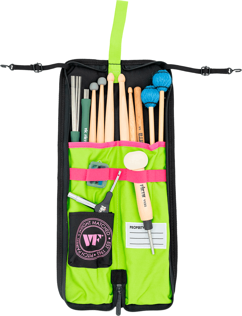 DRUMSTICK BAG VIC FIRTH ESSENTIAL - NEON