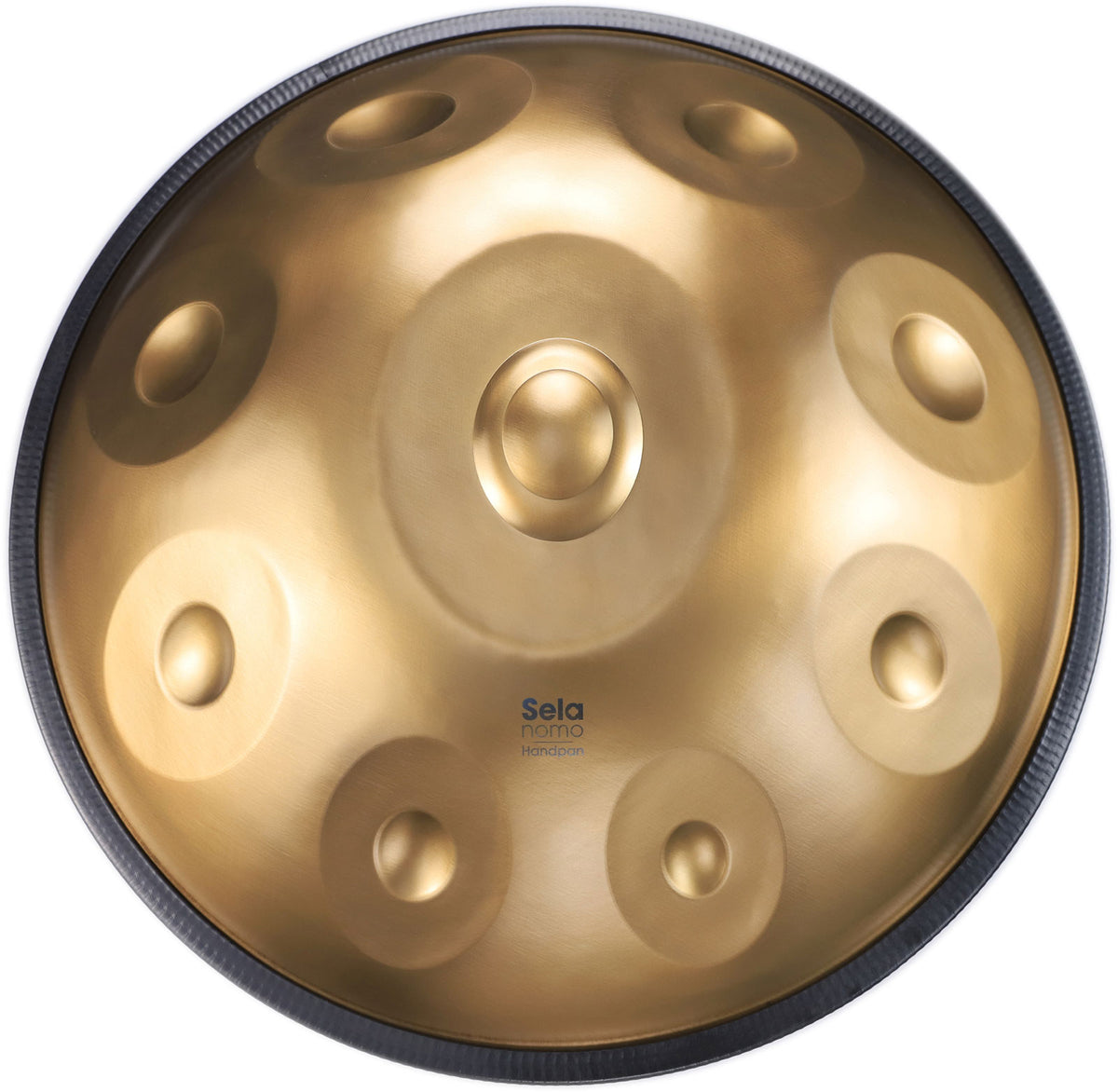 Handpan Nomo D (440 Hz + gepolsterte Tasche)