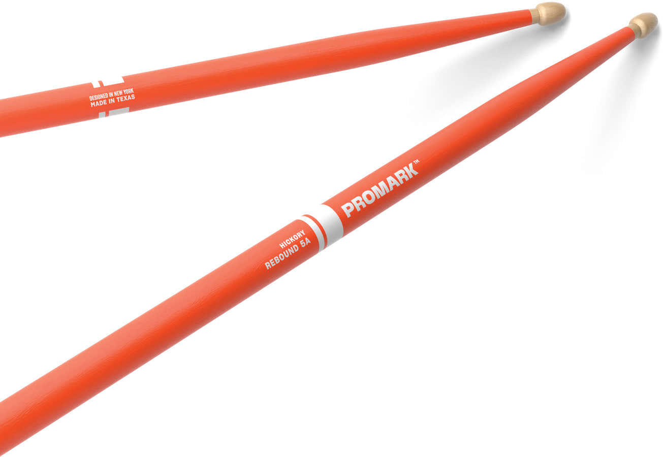 RBH565AW-ORANGE - Rebound 5A orange Eichel-Holzspitze