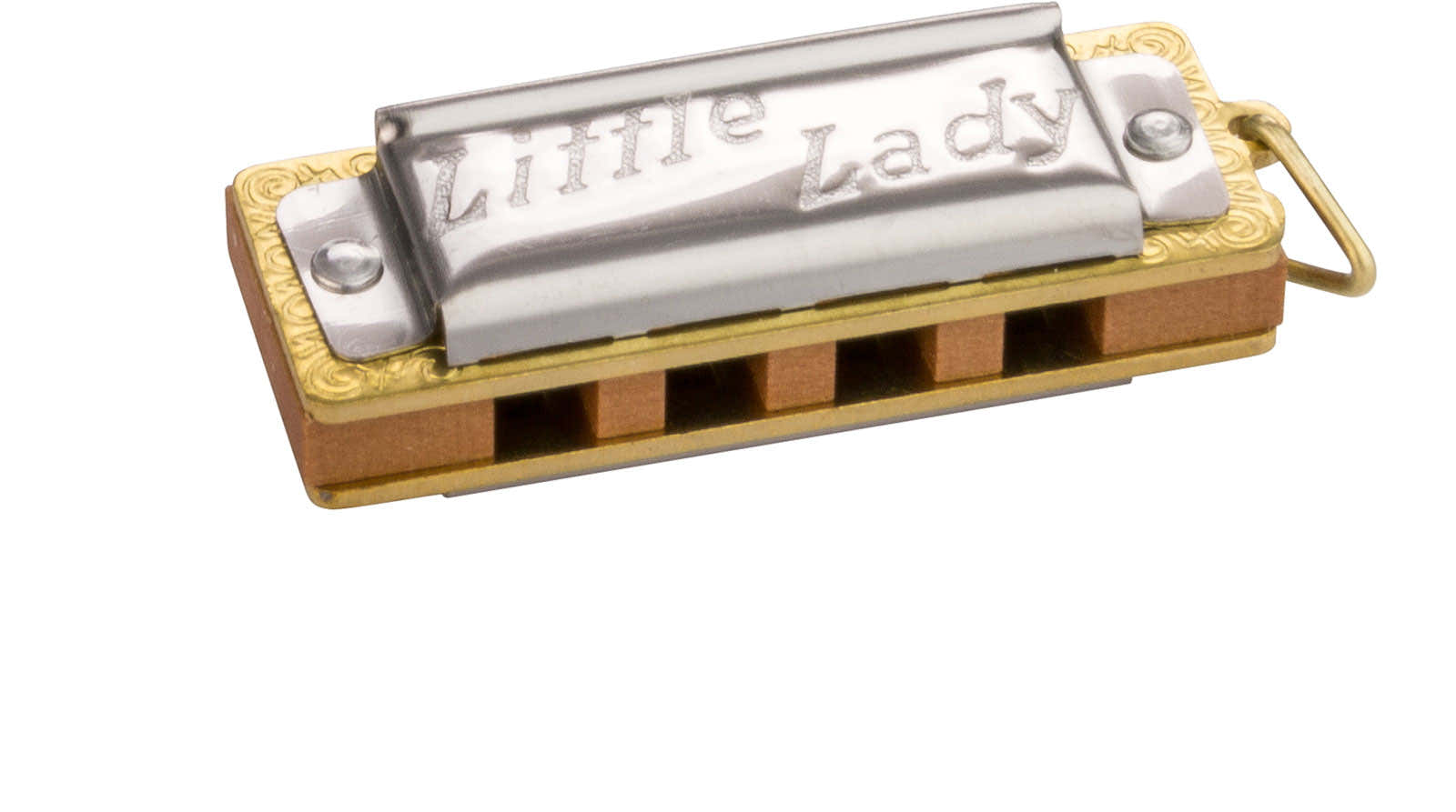 DIATONISCHEN 39/8 LITTLE LADY WITH BOX 4 LOCHER C DO