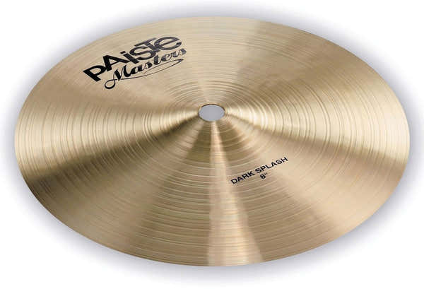 Paiste Splash Masters 8 Dunkel