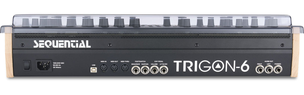 Sequential Trigon-6 Desktop-Schutzhülle