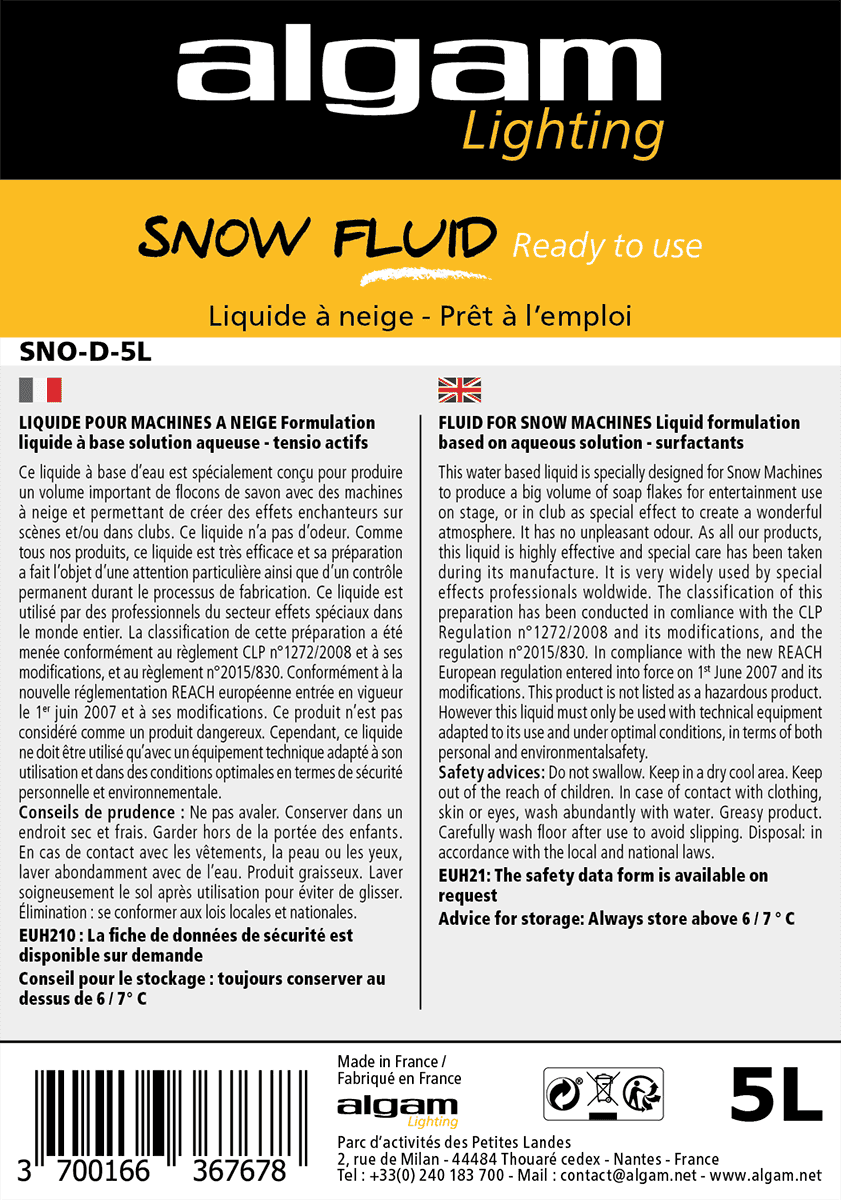 Schneeflüssigkeit 5L
