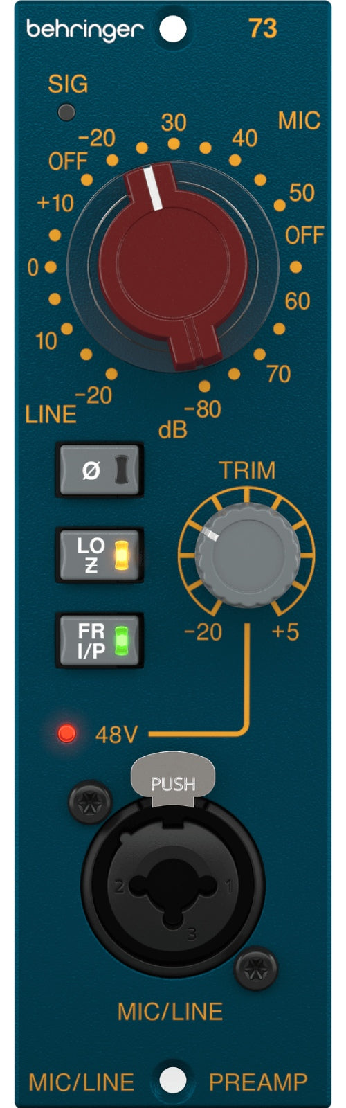 Behringer 73 Preamp