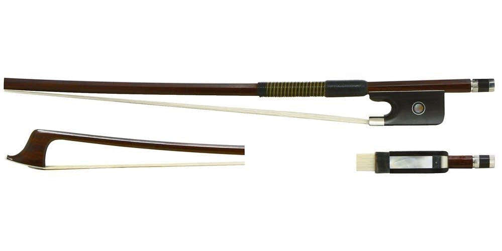 Bogen 4/4 - Achteckiges Brasilholz