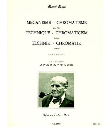 Moyse Marcel - MECANISME-chromatisme - Flute