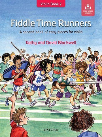 Fiddle Time Runners Violine - Blackwell