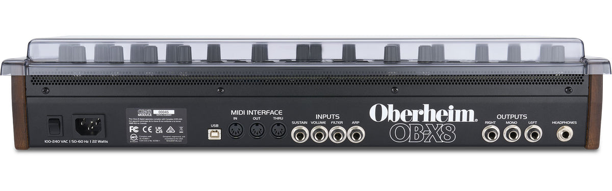 Oberheim OB-X8 Desktop Abdeckung