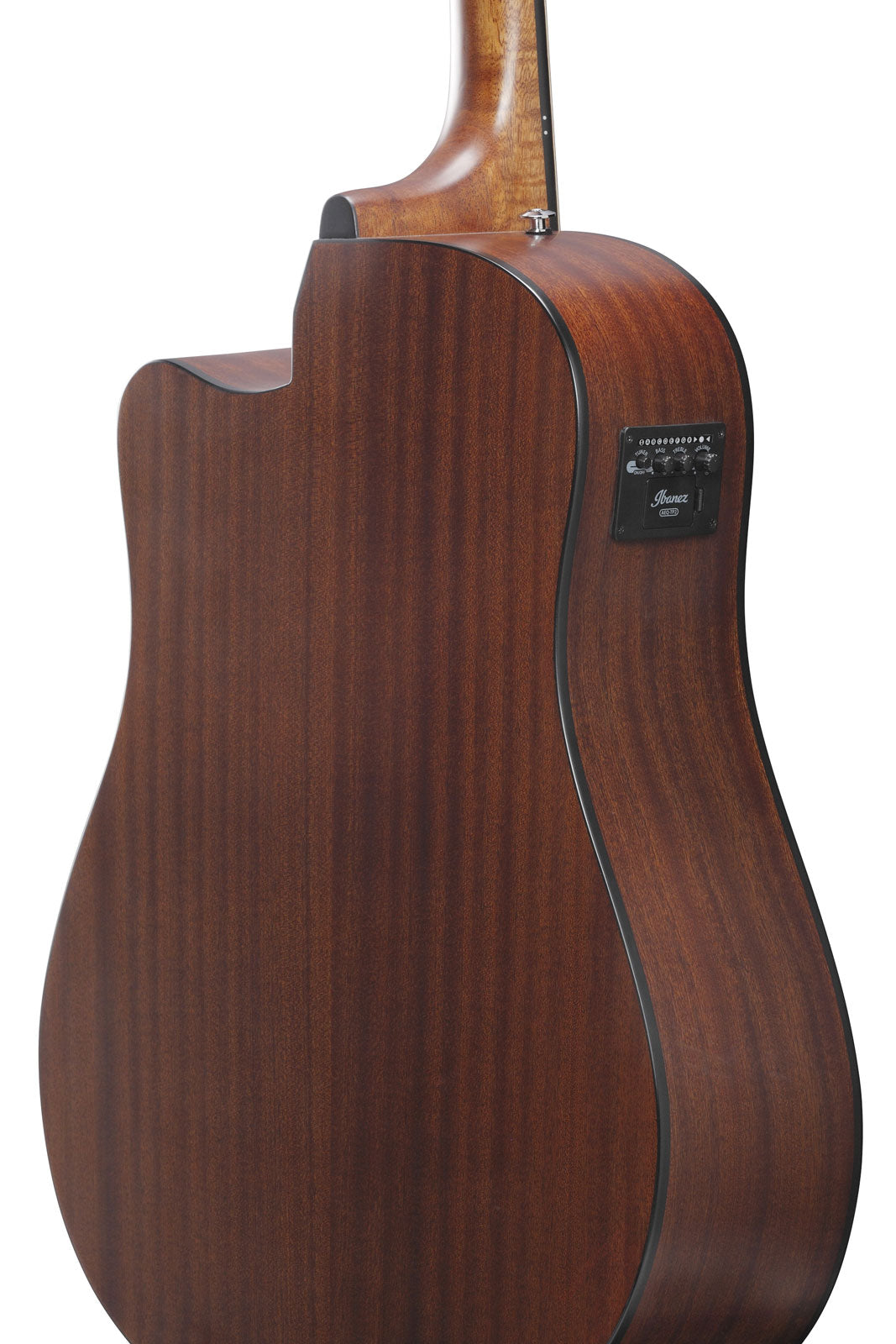AAD50CE-TCB Transparentes Holzkohle-Burst Fortgeschrittene Akustik