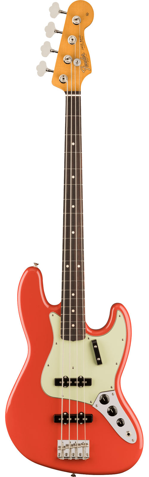 Jazz Bass 60s Vintera II RW Fiesta-Rot