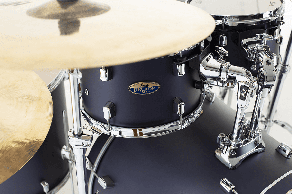 Decade Maple Stage 22 Ultramarin-Samt