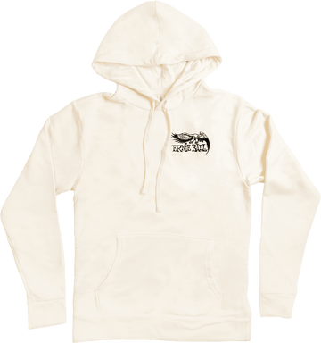 Sweatshirt Ernie Ball Creme XXL