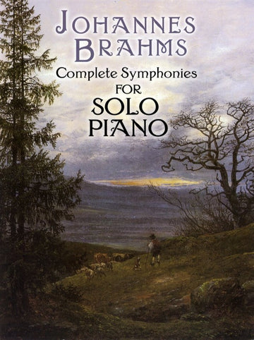 Brahms Johannes - Sämtliche Sinfonien - Klavier solo