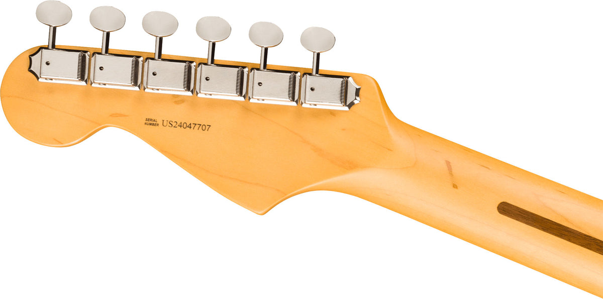 American Professional Classic Stratocaster MN Verblasstes Lake Placid Blue