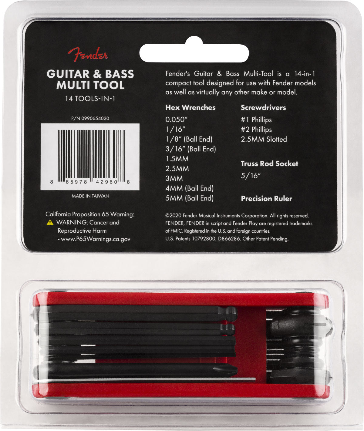 Gitarre/Bass Multitool