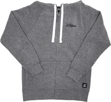 "M" Graue Zildjian Kapuzenjacke