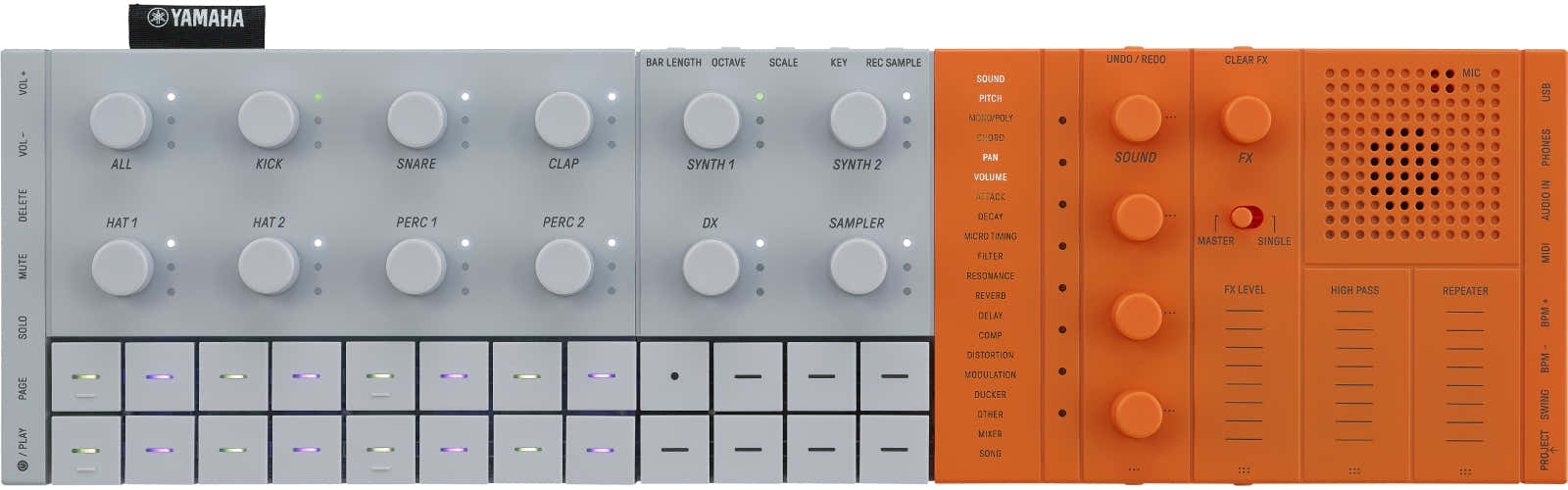 Seqtrak Orange