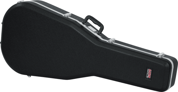 Gator Folk-Koffer Schwarz ABS Deluxe - GC