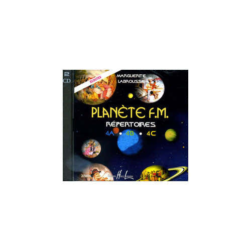 Labrousse M. - Planète FM Vol.4 - Écoutes (CD Seul)