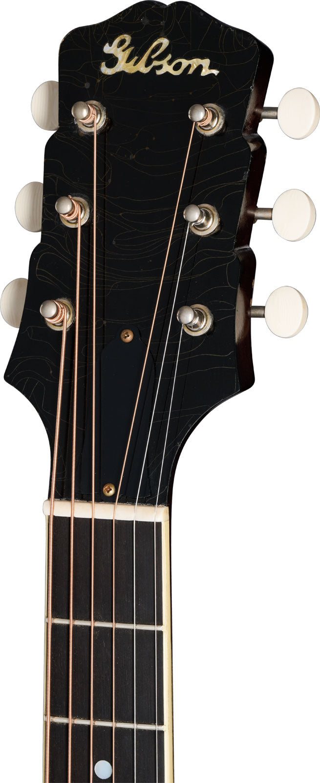 SJ-100 1939 Stark gealtert Verblasstes Vintage-Sunburst CSHR