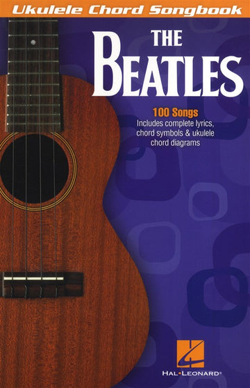 The Beatles Akkord-Liederbuch für Ukulele - Ukulele