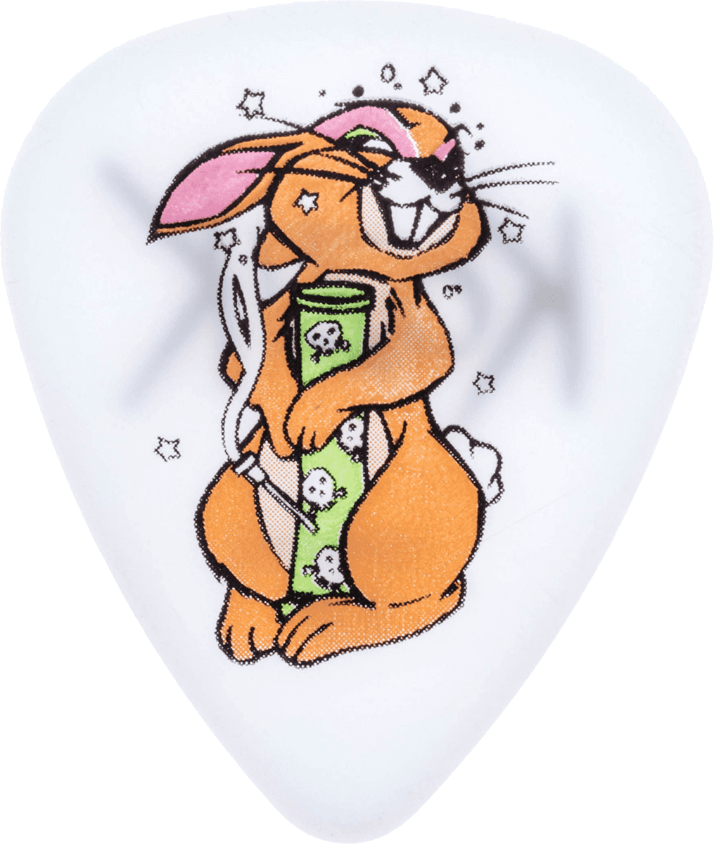 36 x 0,60mm Frank Kozik Bong Buddy Weiß