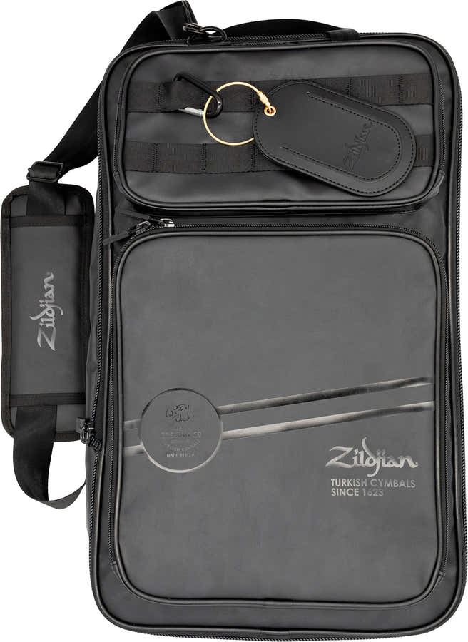 Tasche für Schlagzeugstöcke Touring Schwarz