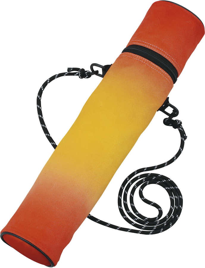 Tvsb12Oy - Vivid Collection Schlagzeugtasche - Orange X Gelb