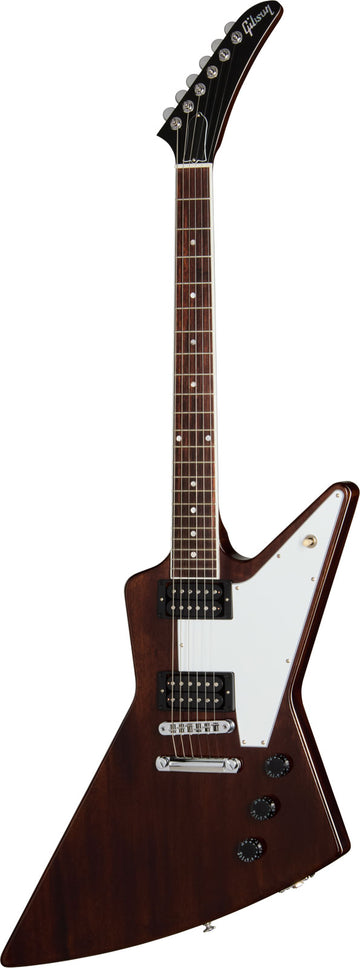 Explorer 70s Dunkles Walnussholz Original