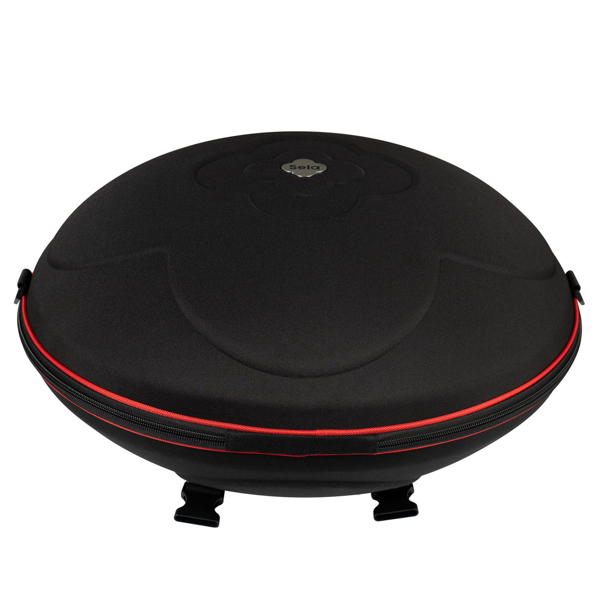 Handpan Hartschalenkoffer Schwarz