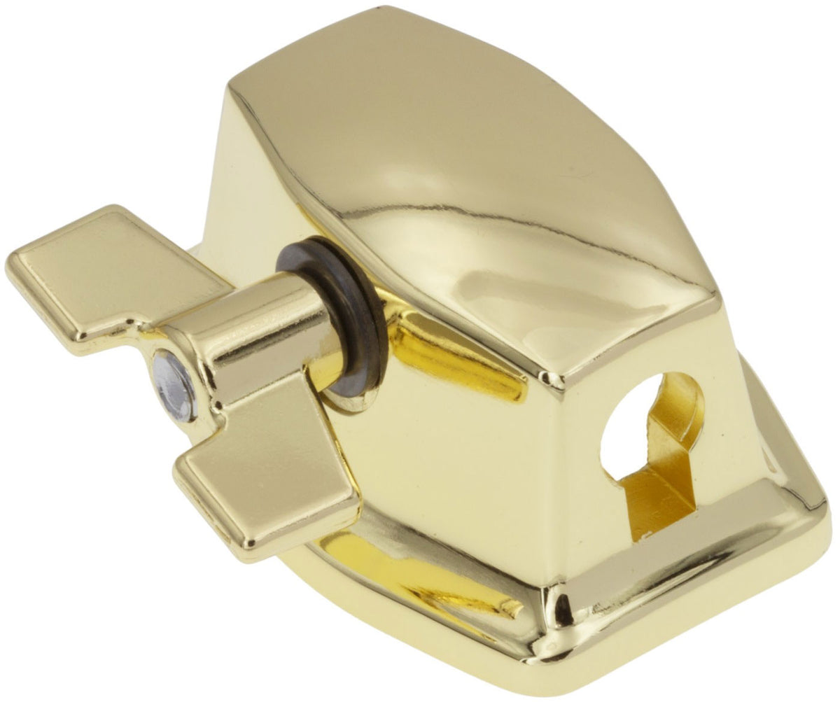 TB8BR - Tom / Standtom-Halterung Ø9.5-10.5mm - 52mm Messing (x1)