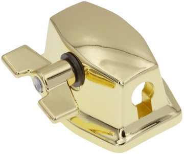 TB8BR - Tom / Standtom-Halterung Ø9.5-10.5mm - 52mm Messing (x1)