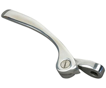 HANDLE ASSEMBLY D.E. FLAT STYLE STAINLESS