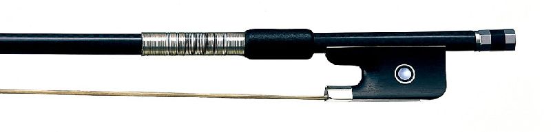 Yamaha 4/4 CARBON STUDY VIOLA BOW CBB202 - BLACK