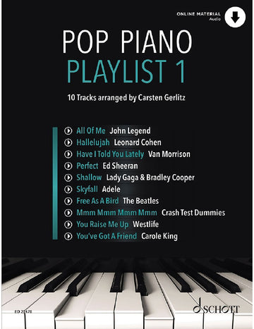 Pop Piano Playlist 1