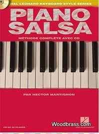Martignon Hector - Piano Salsa + CD - Edition Francaise