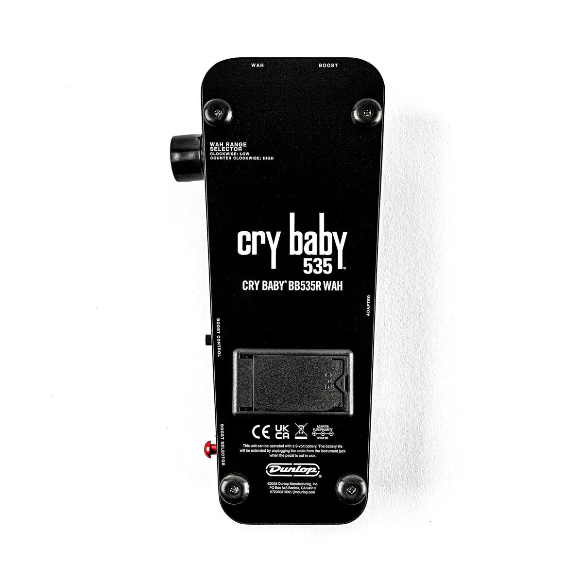 Cry Baby 535Q Multi-Wah Neuauflage